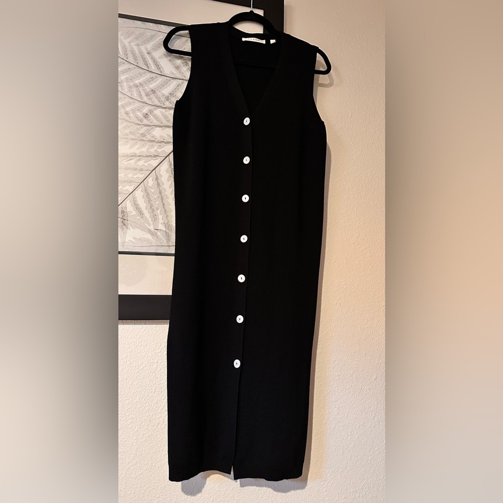 NWOT Cyrus Knit Sleeveless Duster or Dress